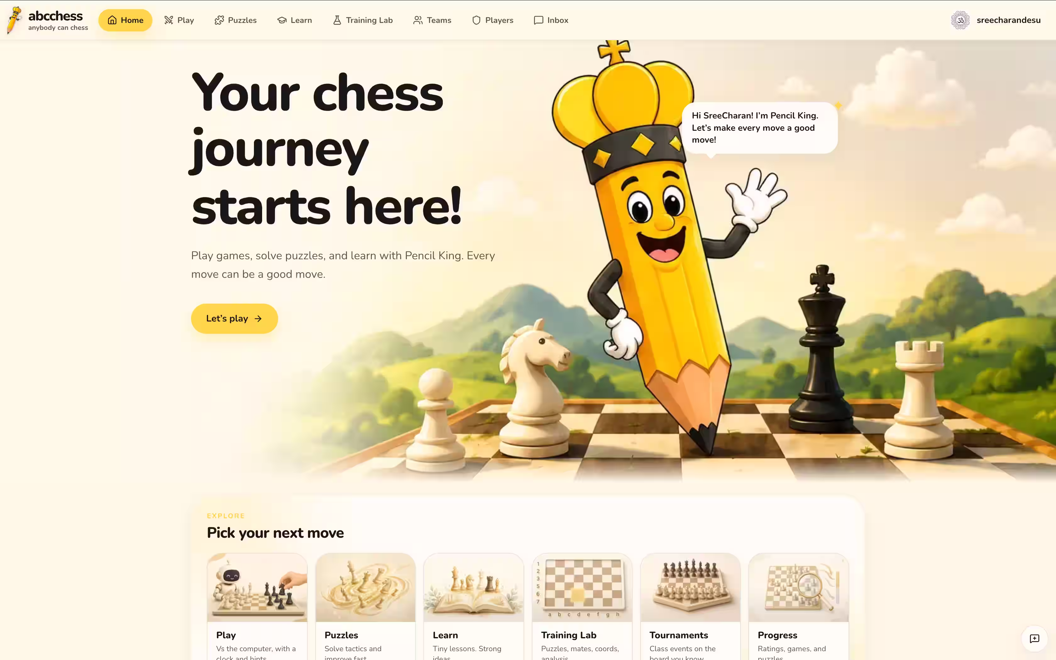 abcchess • Chess for students and coaches